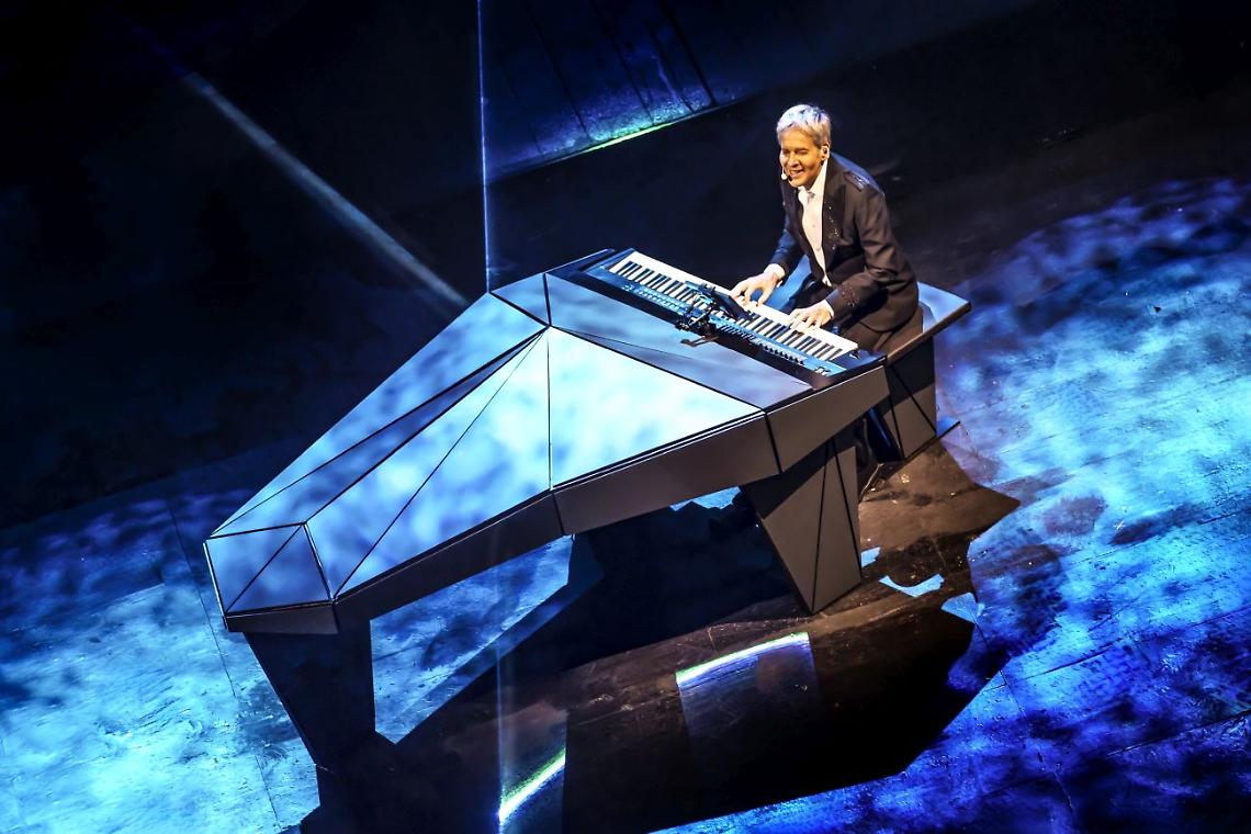 Claudio Baglioni - foto di Angelo Trani 