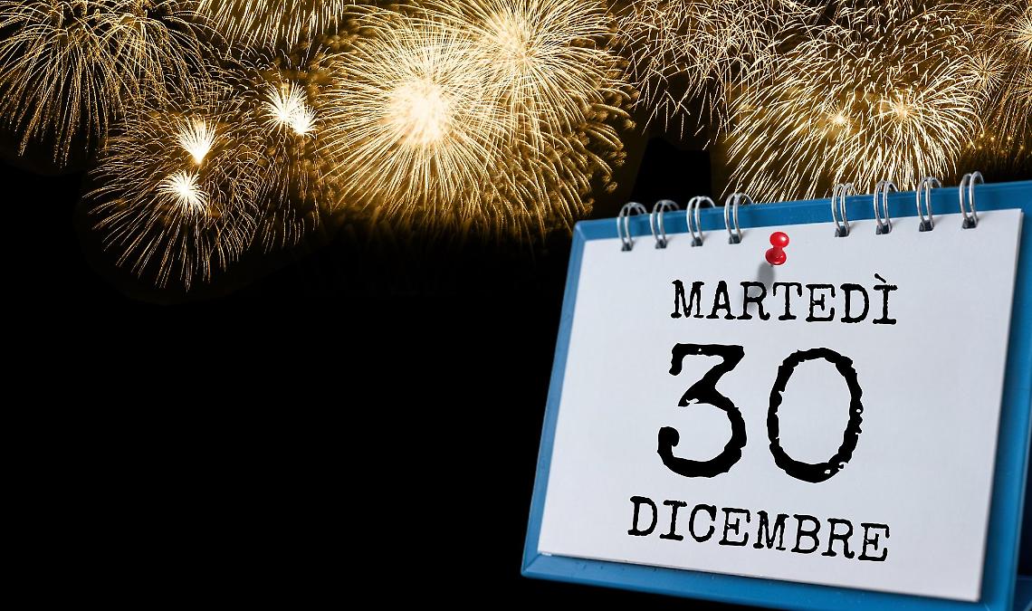 MARTED&igrave; 30 dicembre: gli eventi in Puglia