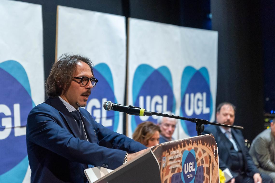 Marcello Fazio, segretario regionale Ugl Puglia