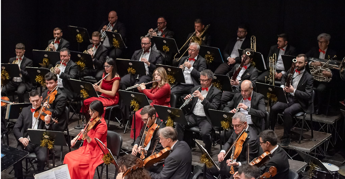 L'Orchestra ICO della Magna Grecia