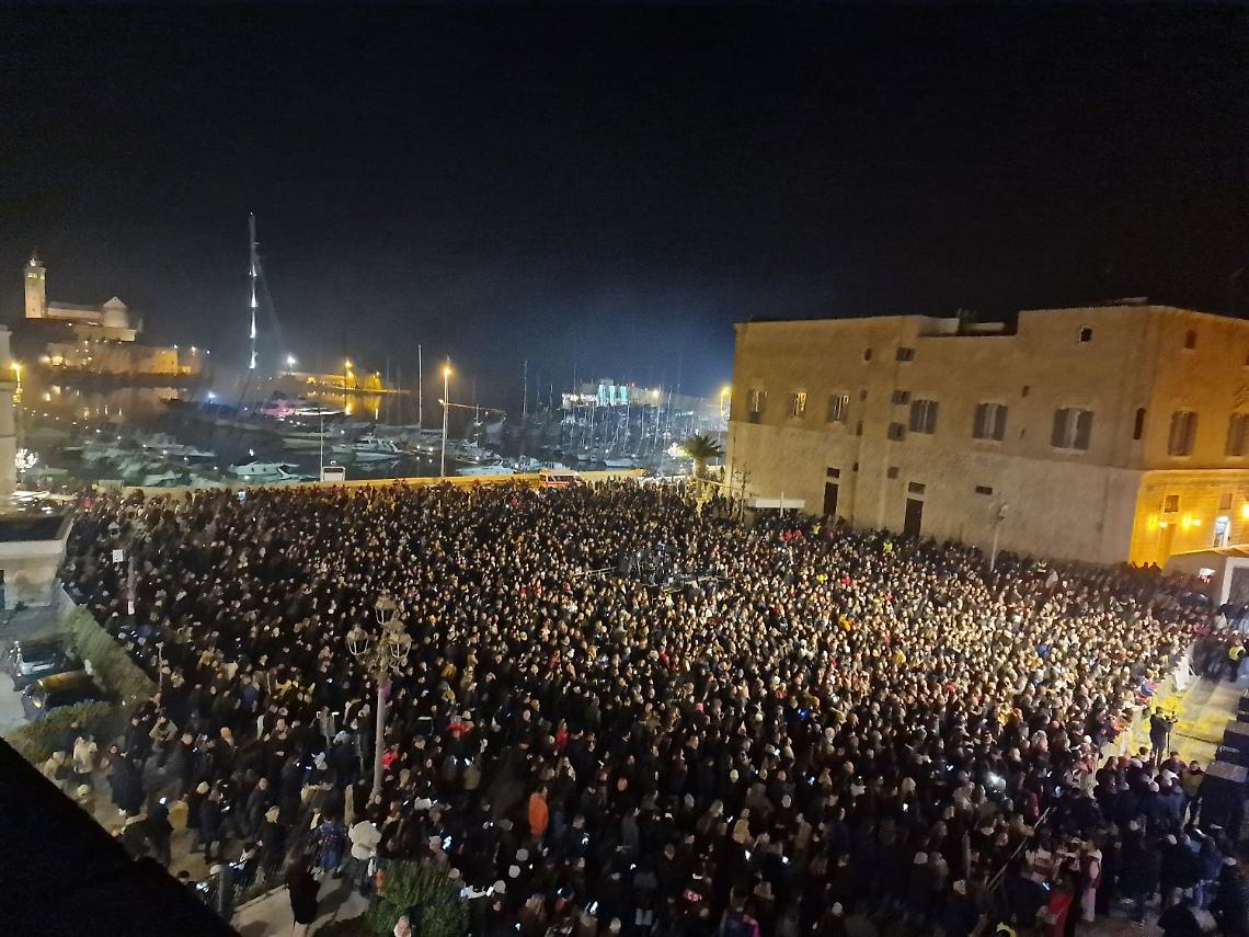 Concerto di Capodanno a Trani - archivio