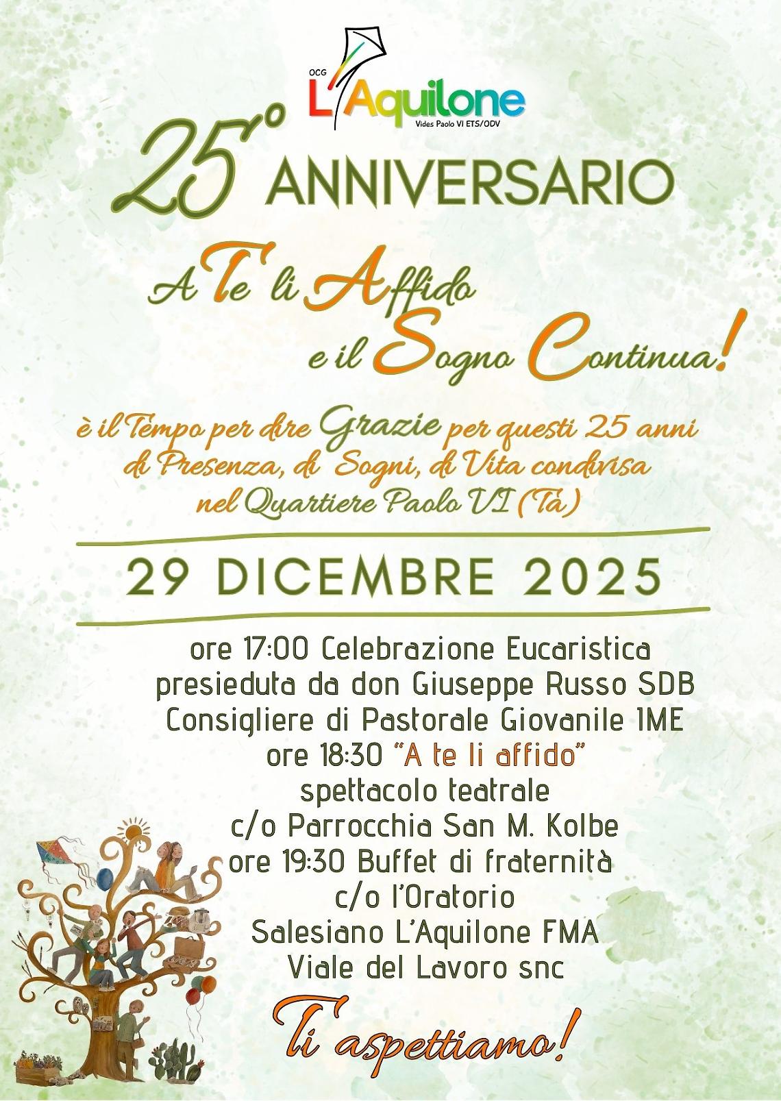 Figlie di Maria Ausiliatrice, 25 anni di presenza a Paolo VI