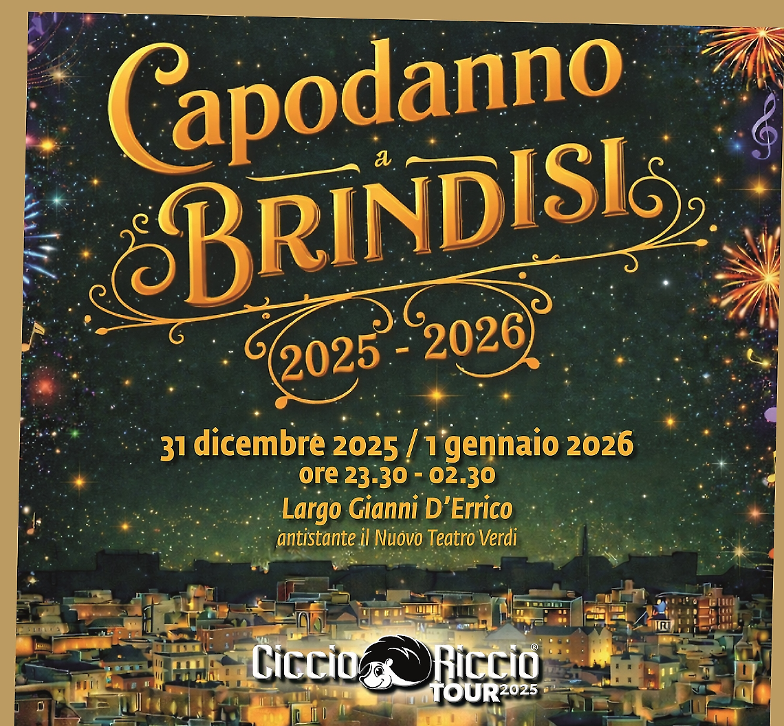 La locandina dell'evento