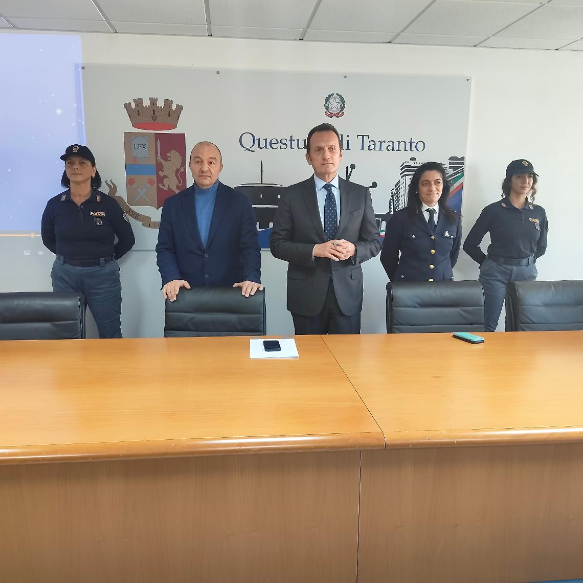 La conferenza stampa