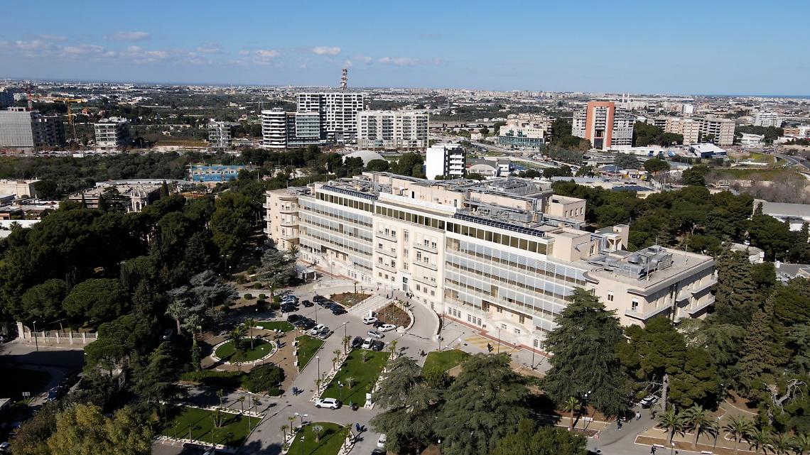 L'Istituto Tumori di Bari