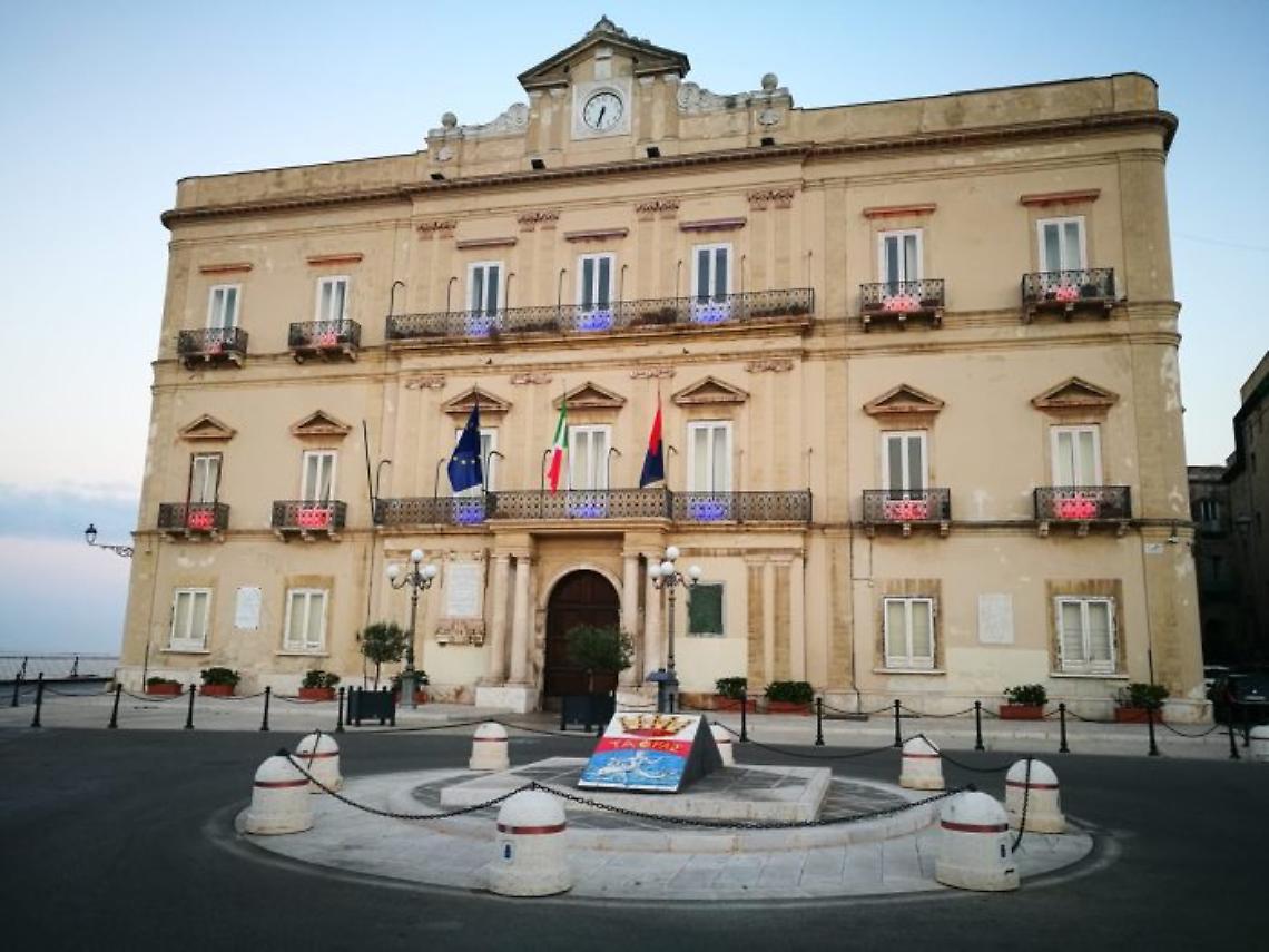 Il Palazzo di Citt&agrave; di Taranto