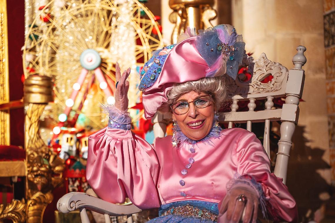 La Befana del Wonder Christmas Land