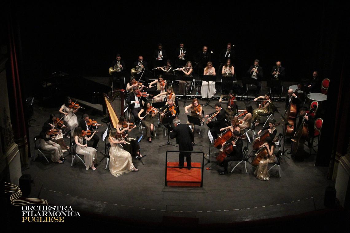 l&rsquo;Orchestra Filarmonica Pugliese (OFP)