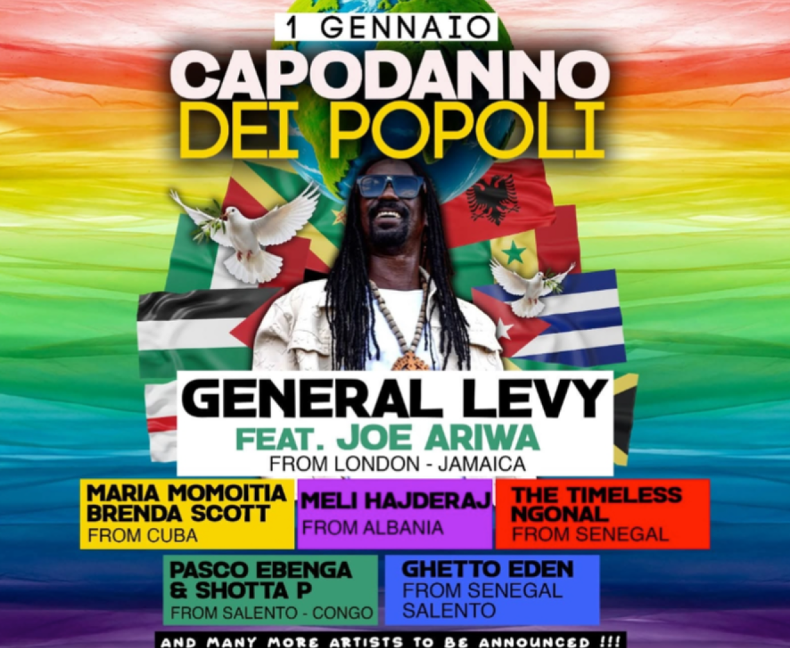 La locandina dell'evento