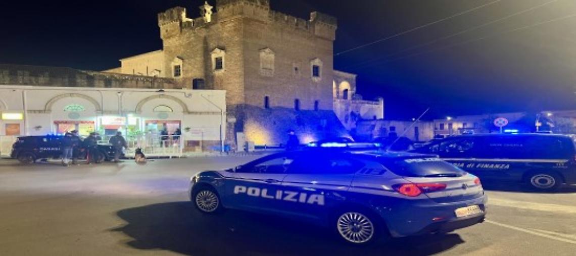 Rissa alla Villa comunale di Mesagne