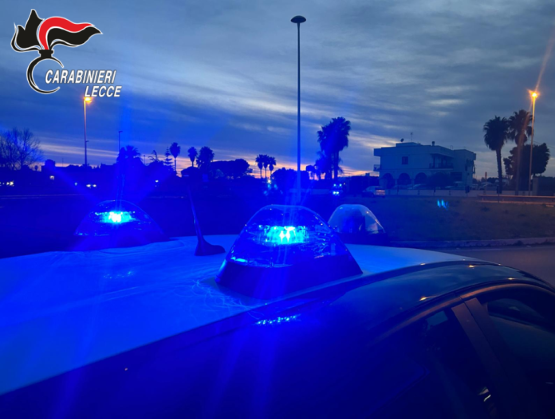 I carabinieri di Lecce