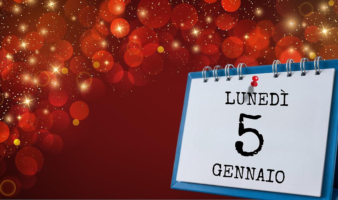 Luned&igrave; 5 gennaio: gli eventi in Puglia