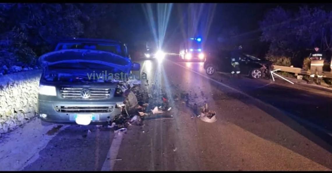 Incidente sulla Alberobello-Putignano - foto di Vivi La Strada