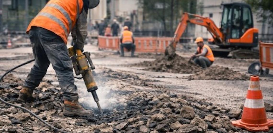 Lavori pubblici a Taranto
