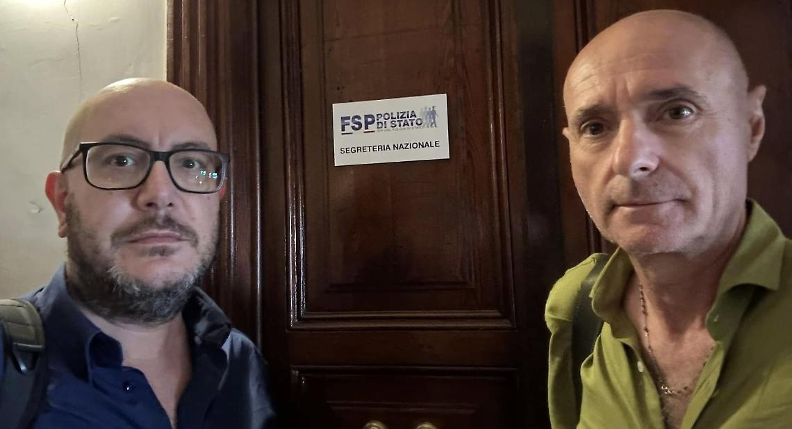 Rocco Caliandro e Cataldo Argentieri