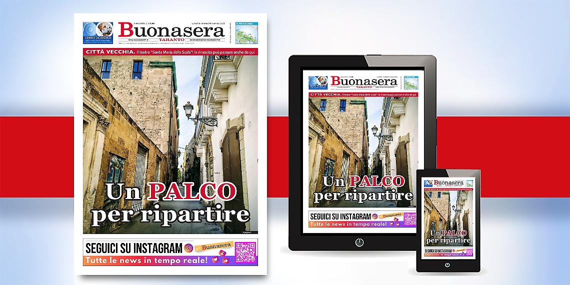Leggi il nostro giornale digitale sfogliabile