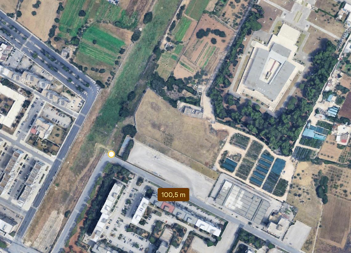 Il Canale Valenzano a Bari