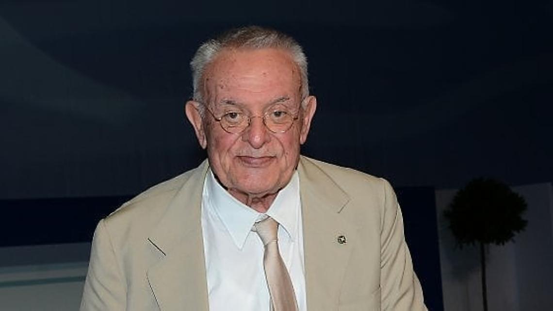 Francesco Paolo Casavola - foto Universit&agrave; di Napoli Federico II