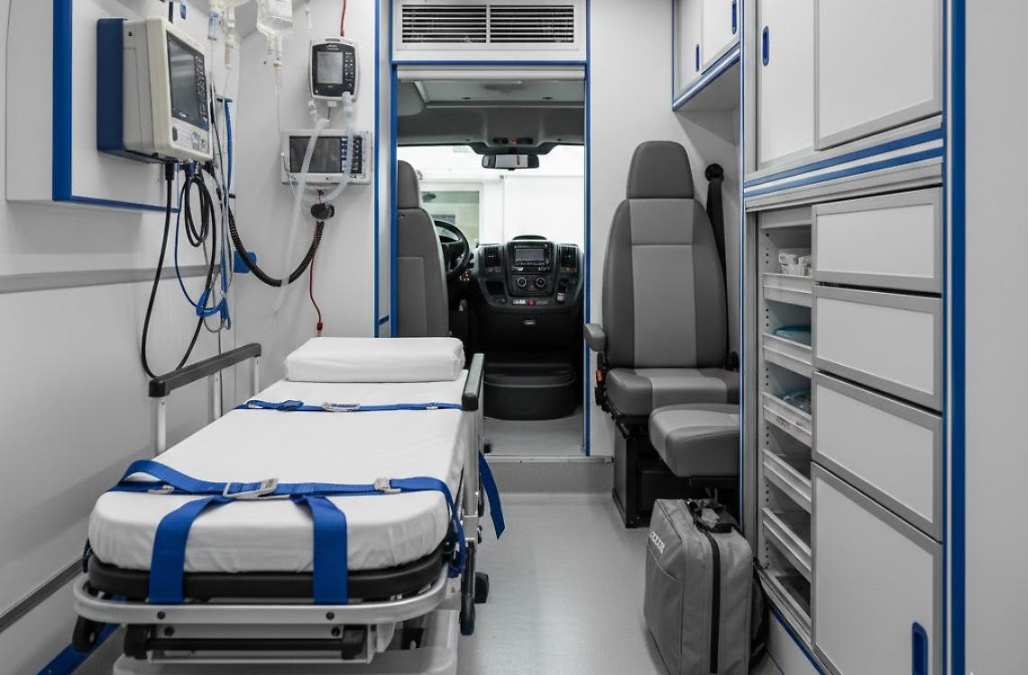 Ambulanza del 118 - archivio