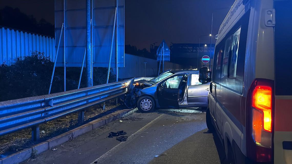 Incidente sulla Taranto-Massafra - foto di Francesco Manfuso