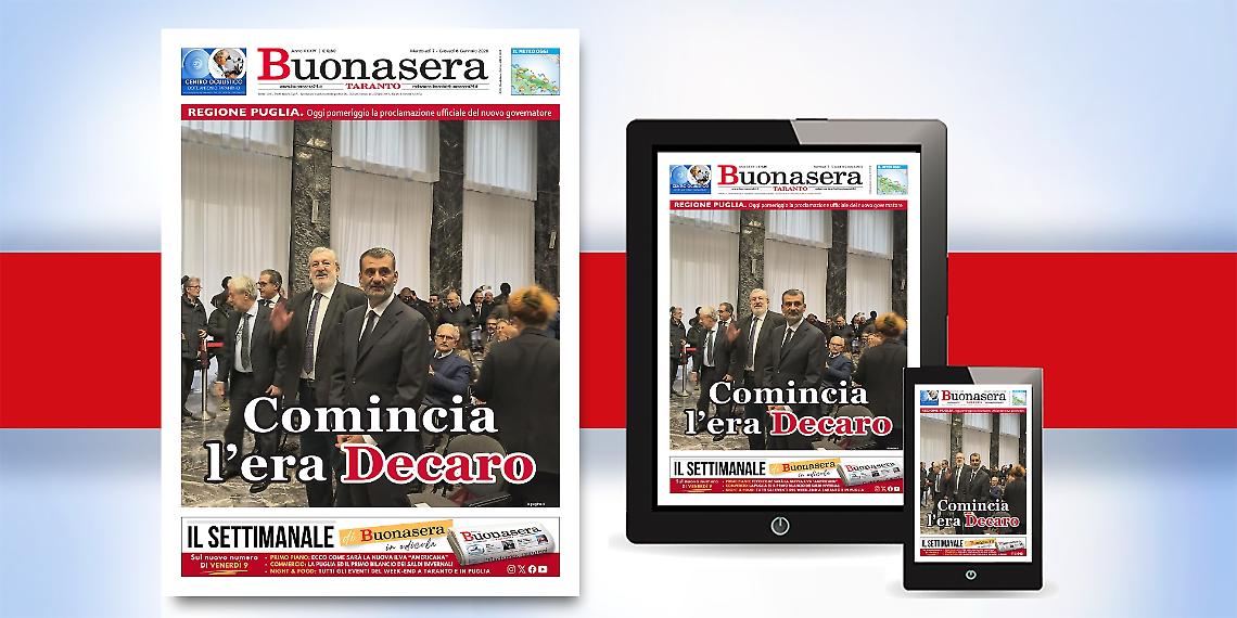 Leggi il nostro giornale digitale sfogliabile