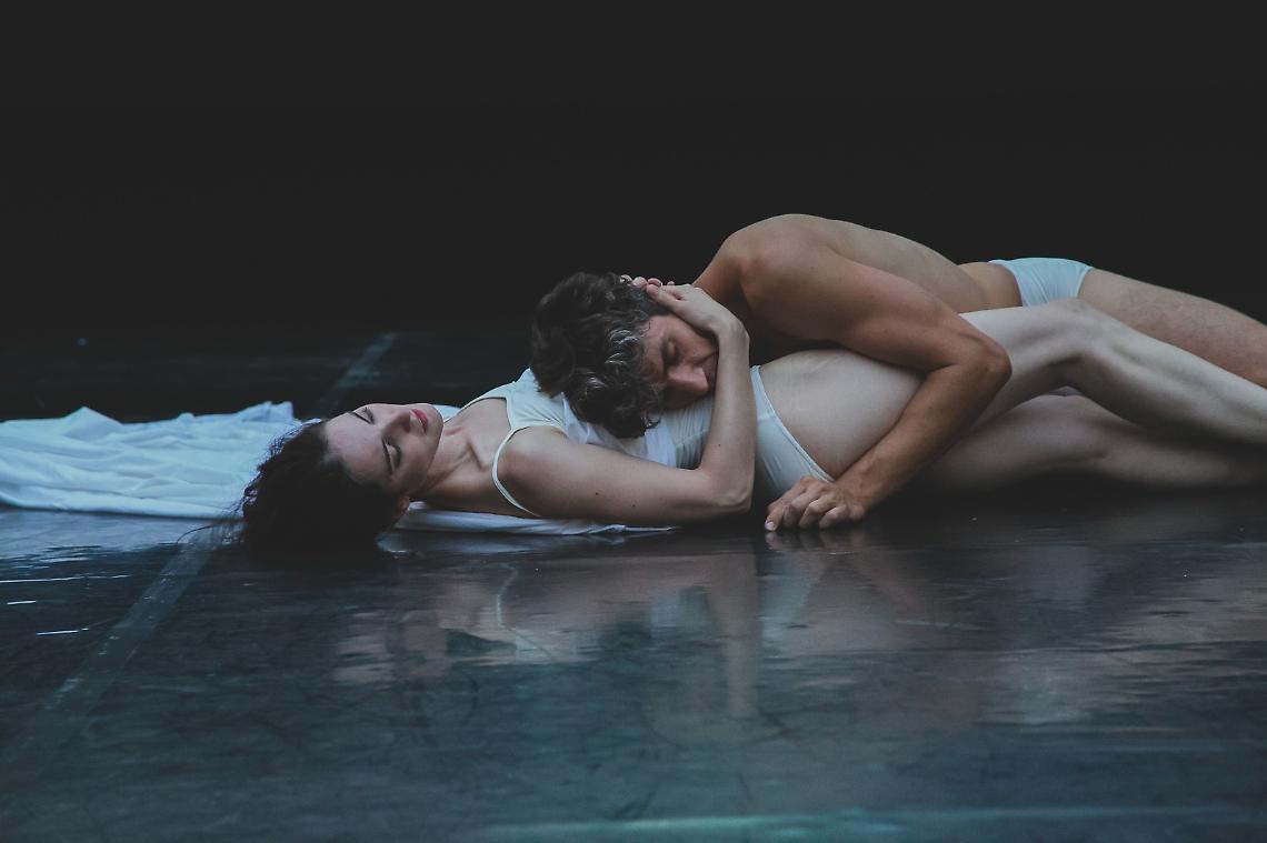 "Nostos": foto di scena di Nuria Arezzi