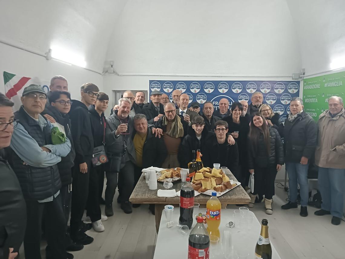 Fratelli d&rsquo;Italia, il Circolo Italia di Taranto