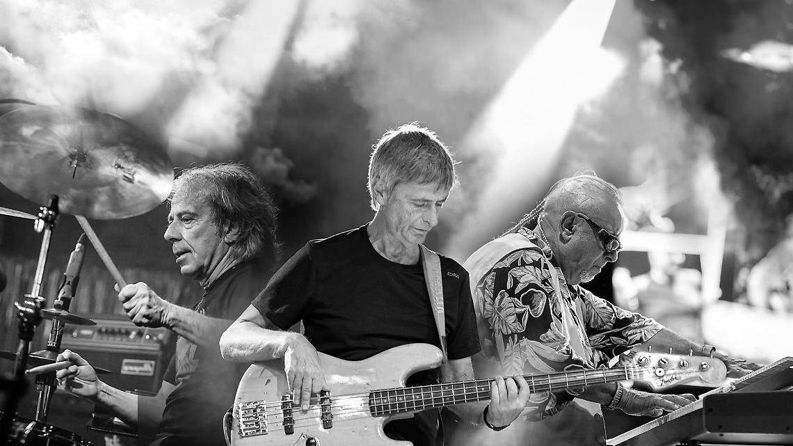 Gigi De Rienzo, Ernesto Vitolo e Agostino Marangolo