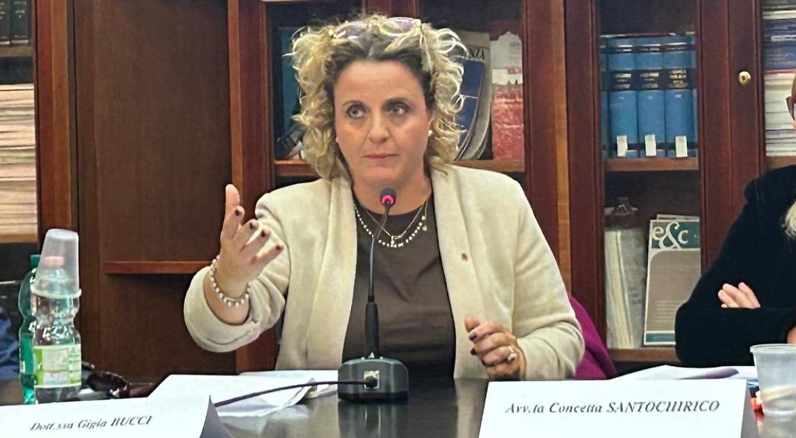 Gigia Bucci, segretaria generale della Cgil Puglia