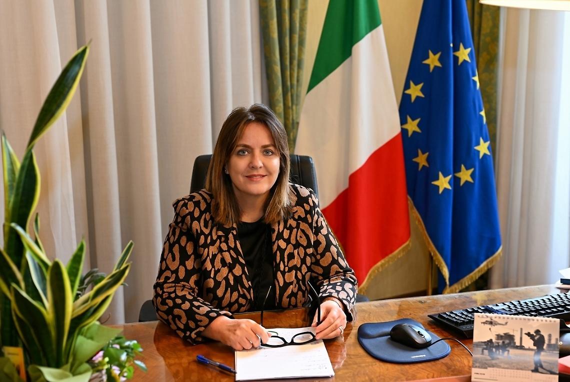 Flavia Anania, il nuovo prefetto della Bat