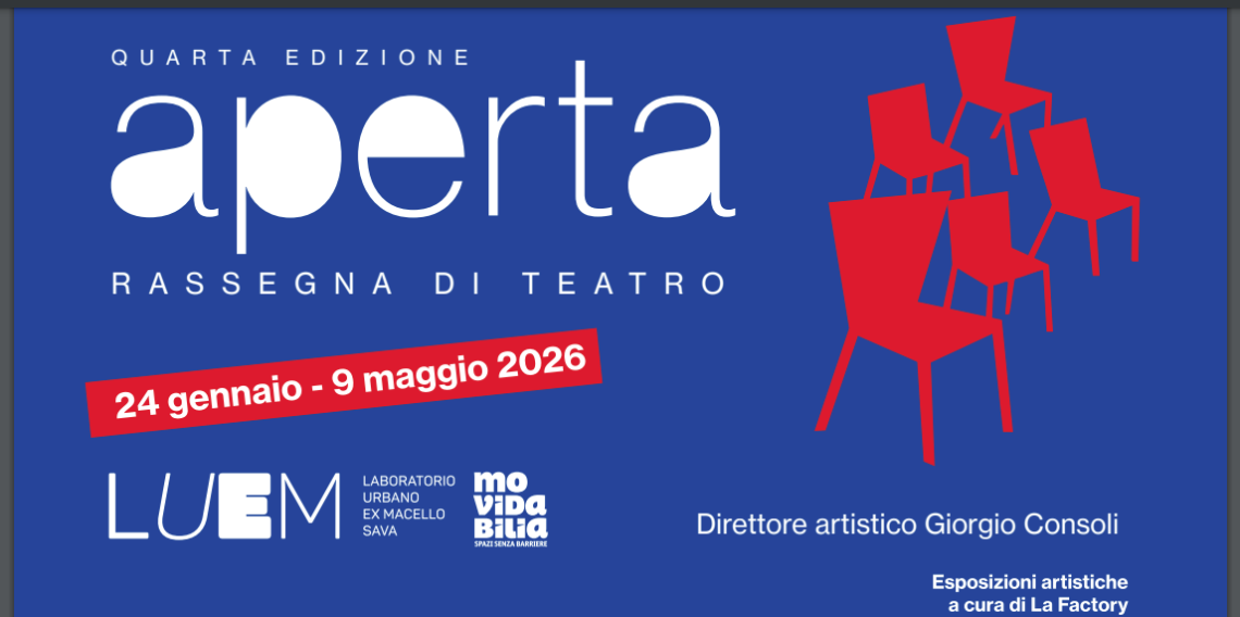 La locandina dell'evento