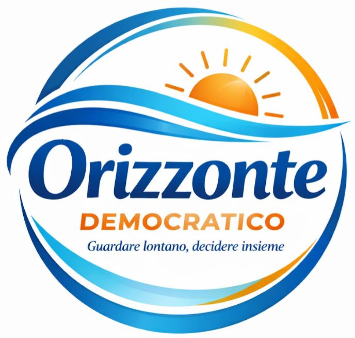 Il logo di Orizzonte Democratico