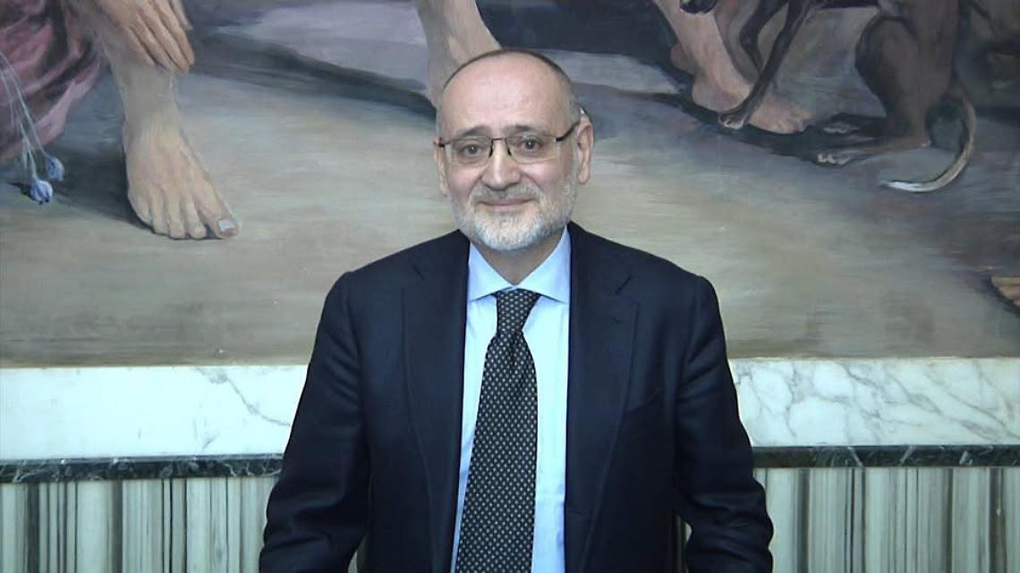 Il prefetto Ernesto Liguori