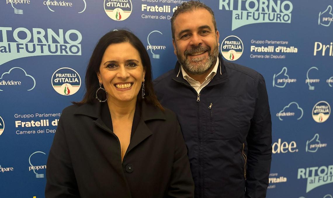 I parlamentari jonici Maria Nocco e Giovanni Maiorano