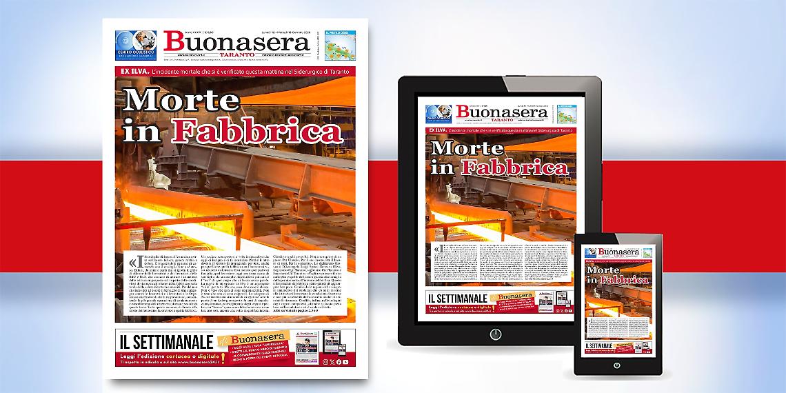 Leggi il nostro giornale digitale sfogliabile