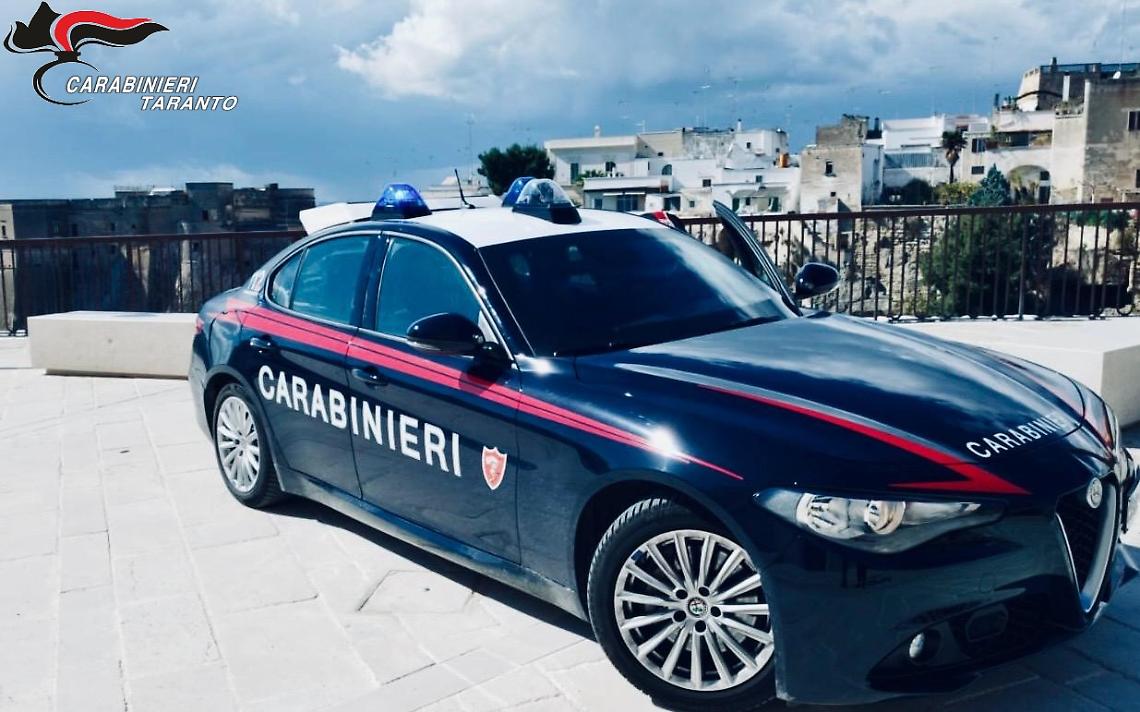 I carabinieri a Massafra
