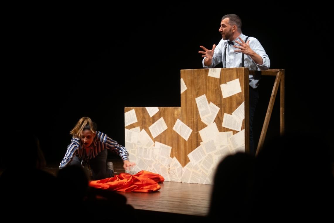 &ldquo;Il racconto della principessa guerriera&rdquo;: foto di scena