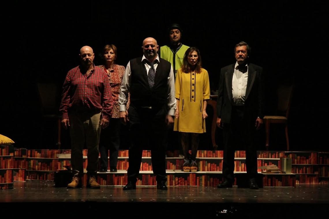 "Il nome in tavola": foto di scena