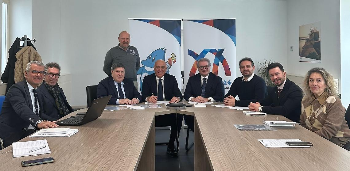 Giochi del Mediterraneo 2026, intesa con imprese e operatori dell&rsquo;accoglienza