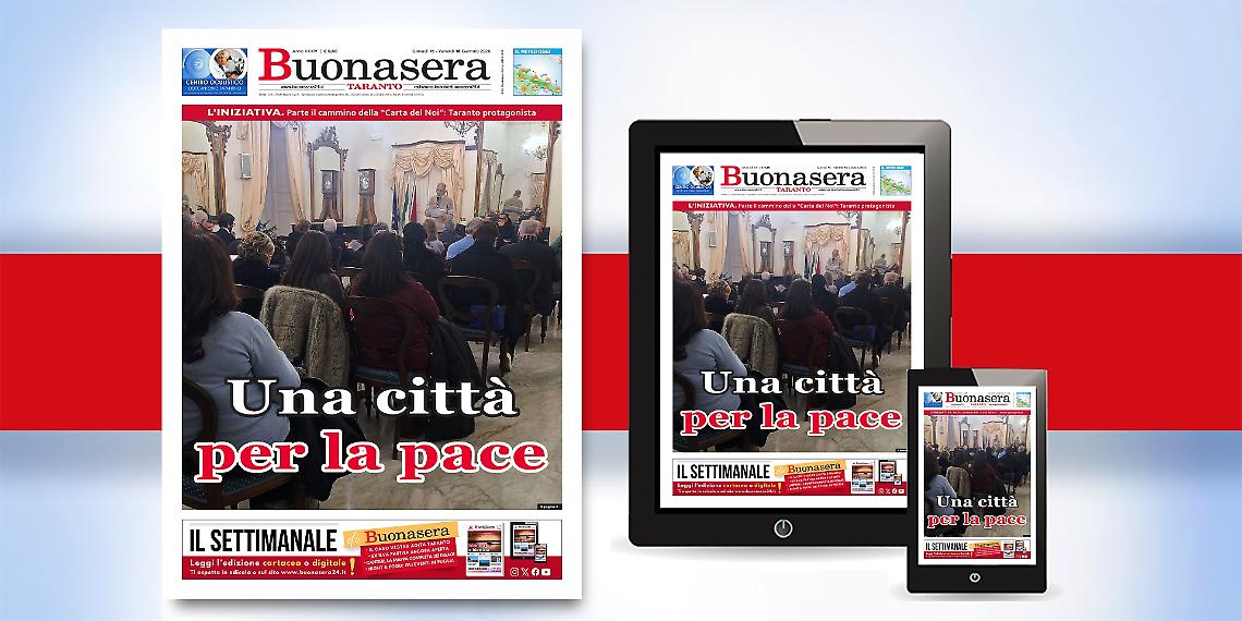 Leggi il nostro giornale digitale sfogliabile