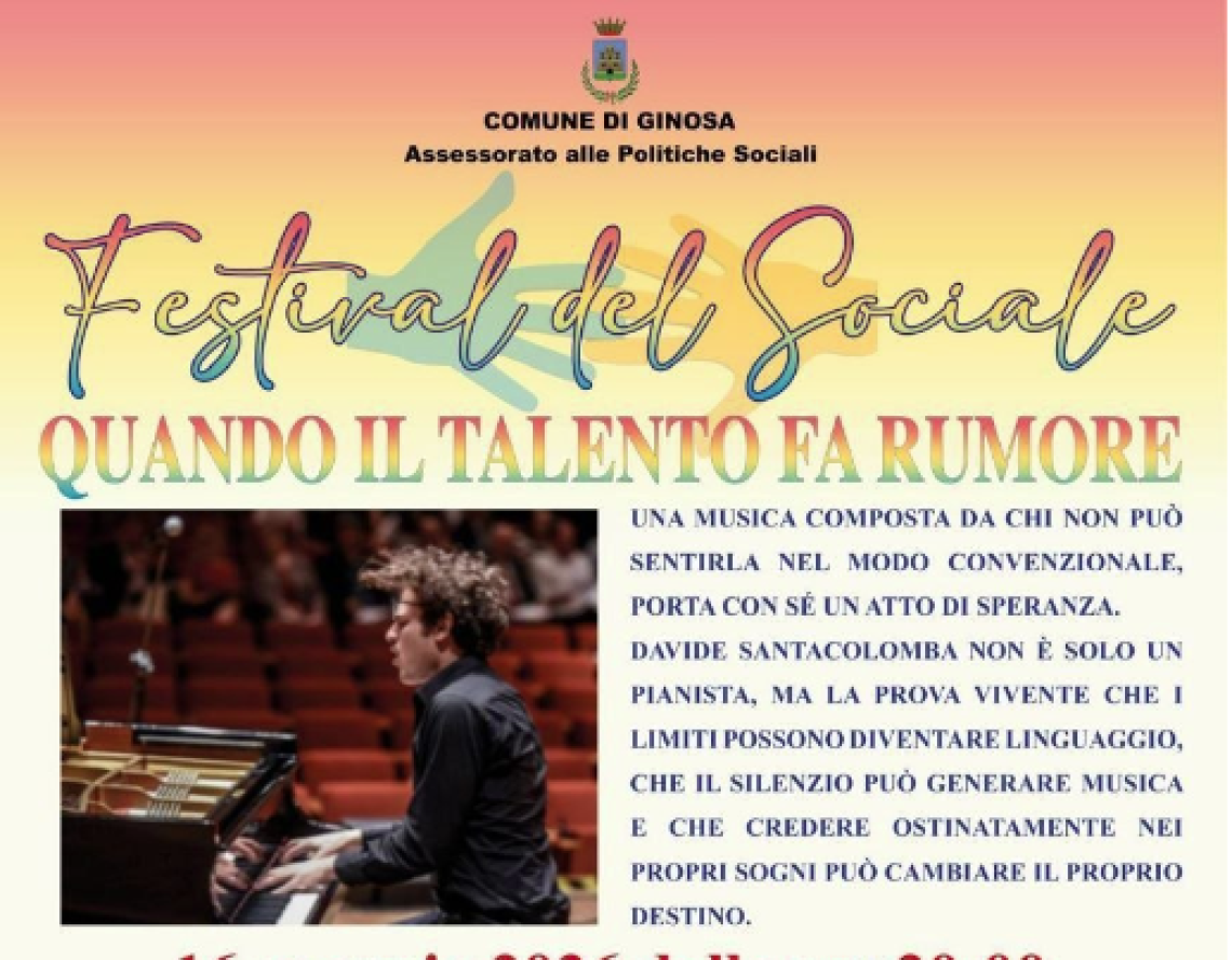 La locandina dell'evento