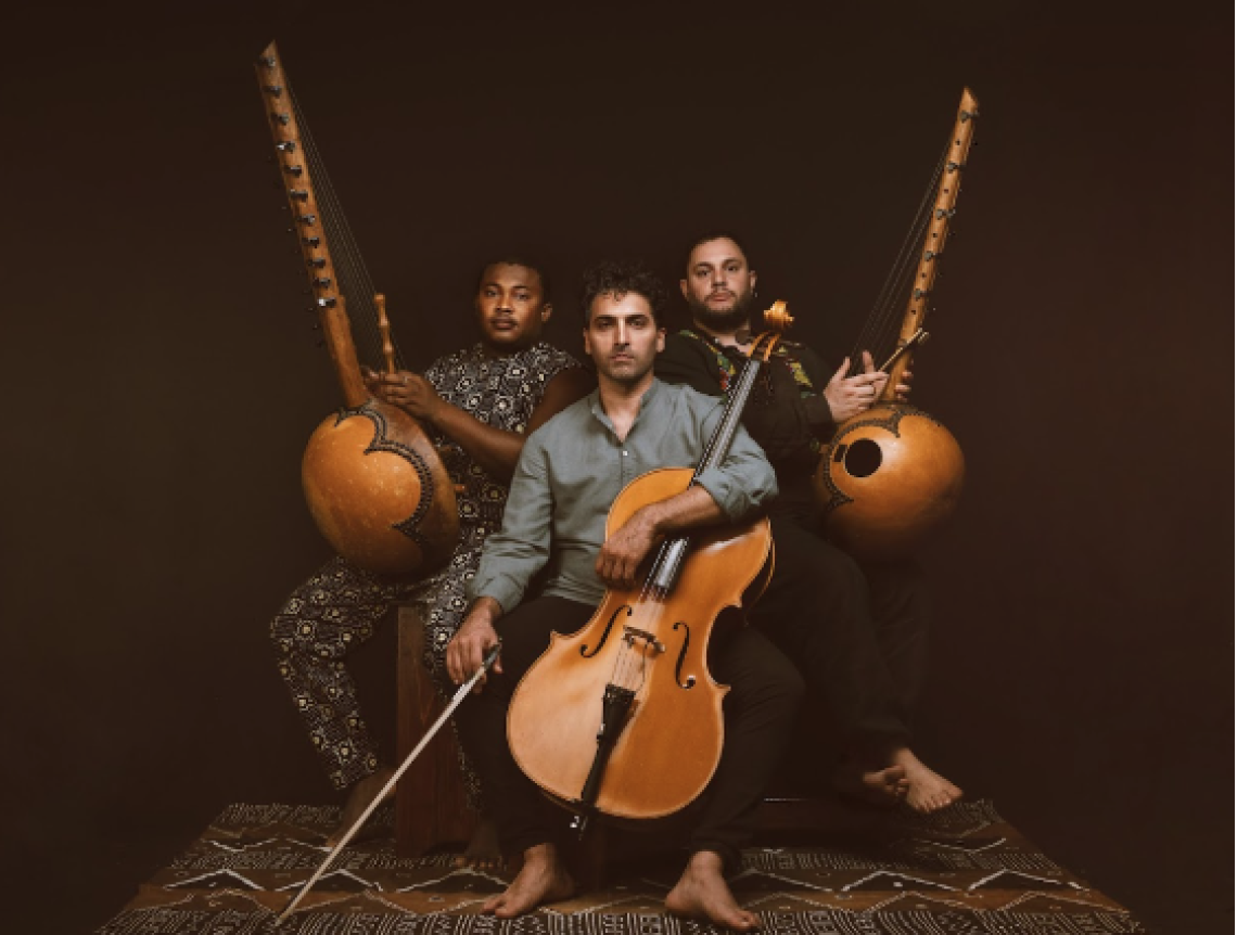 Petit Solo Diabat&eacute; , Nino Martella e  Marco Schiavone