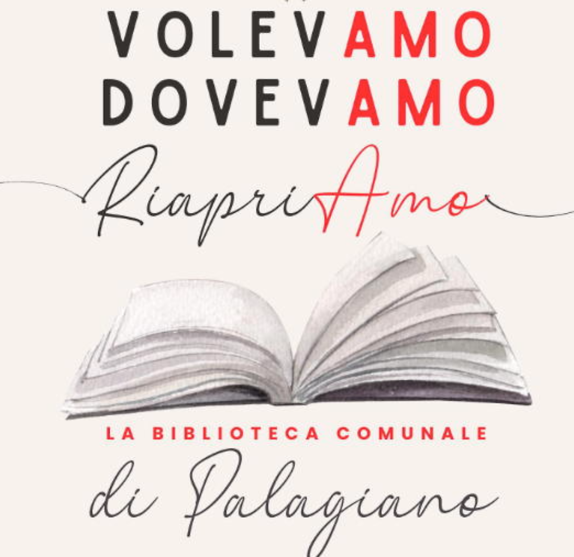 La locandina dell'evento