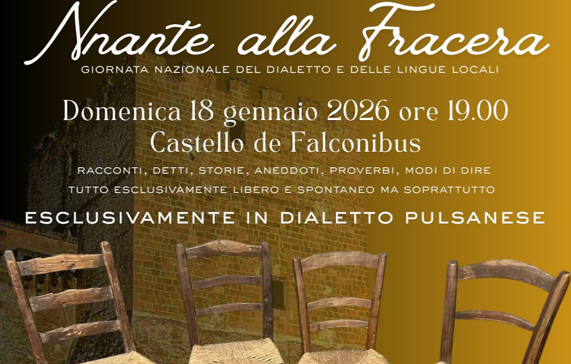 La locandina dell'evento