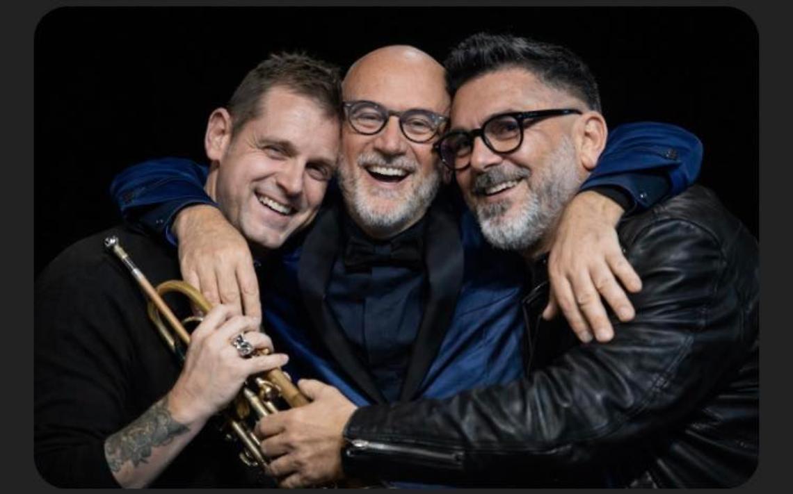 Fabrizio Bosso, Mario Rosini e Daniele Russo