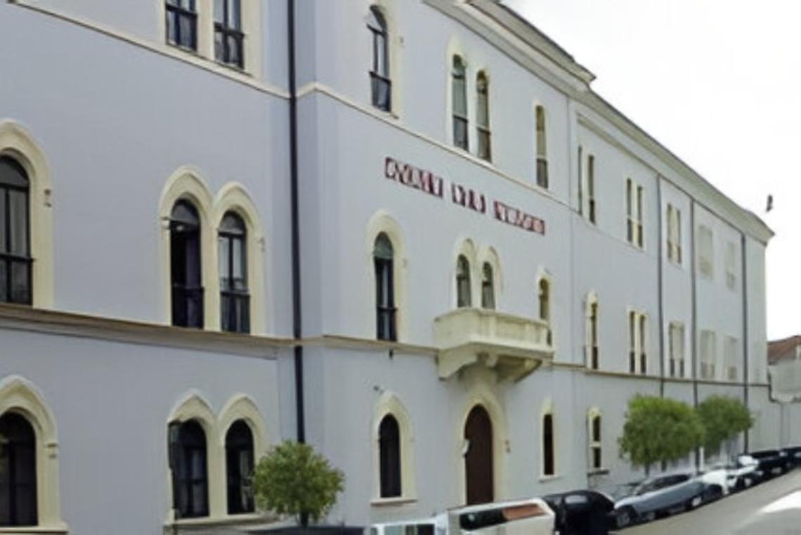 La Caserma Mezzacapo di Taranto