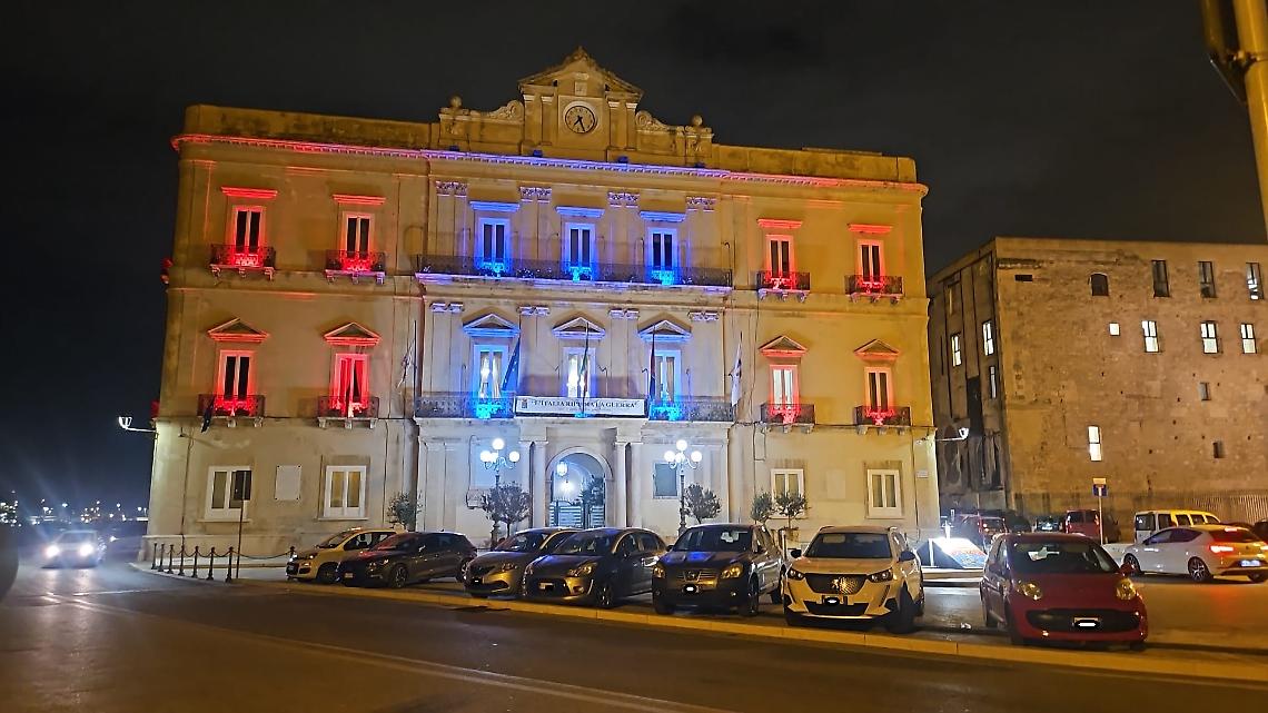 Il Palazzo di Citt&agrave; di Taranto