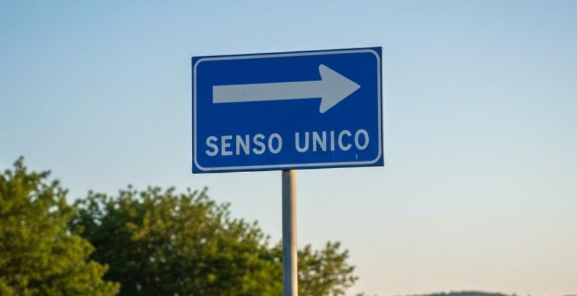 Senso unico - archivio