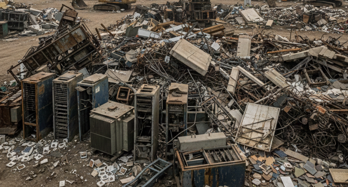 Discarica abusiva - archivio