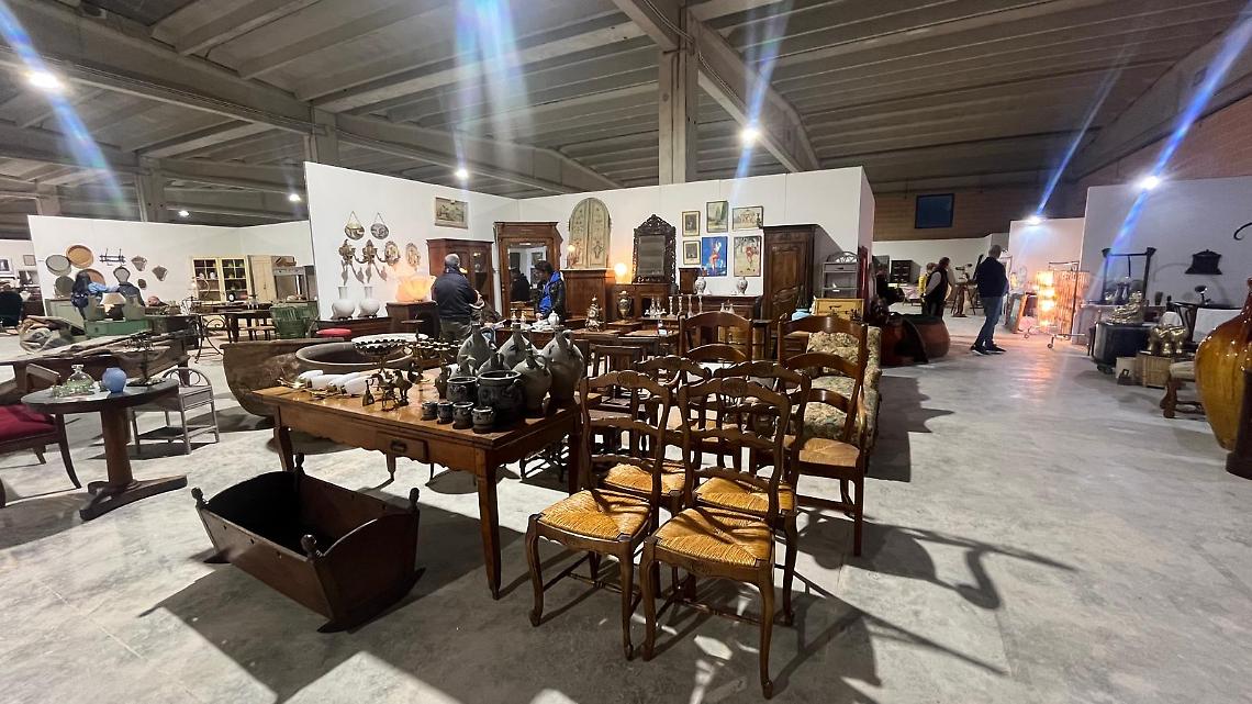 Torna il mercatino dell&rsquo;antiquariato a Martina Franca
